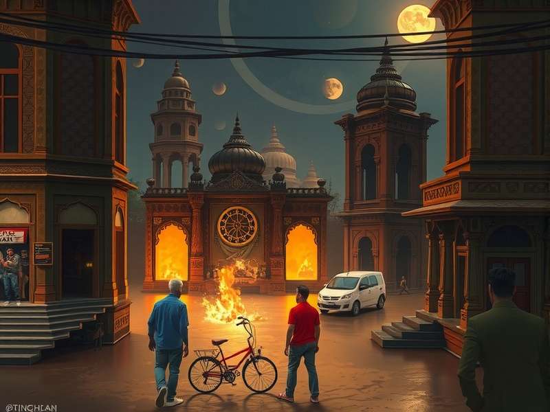 Priya Sharma portrait