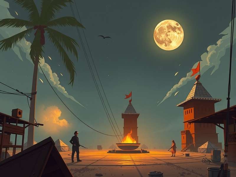 Rajesh Kumar portrait